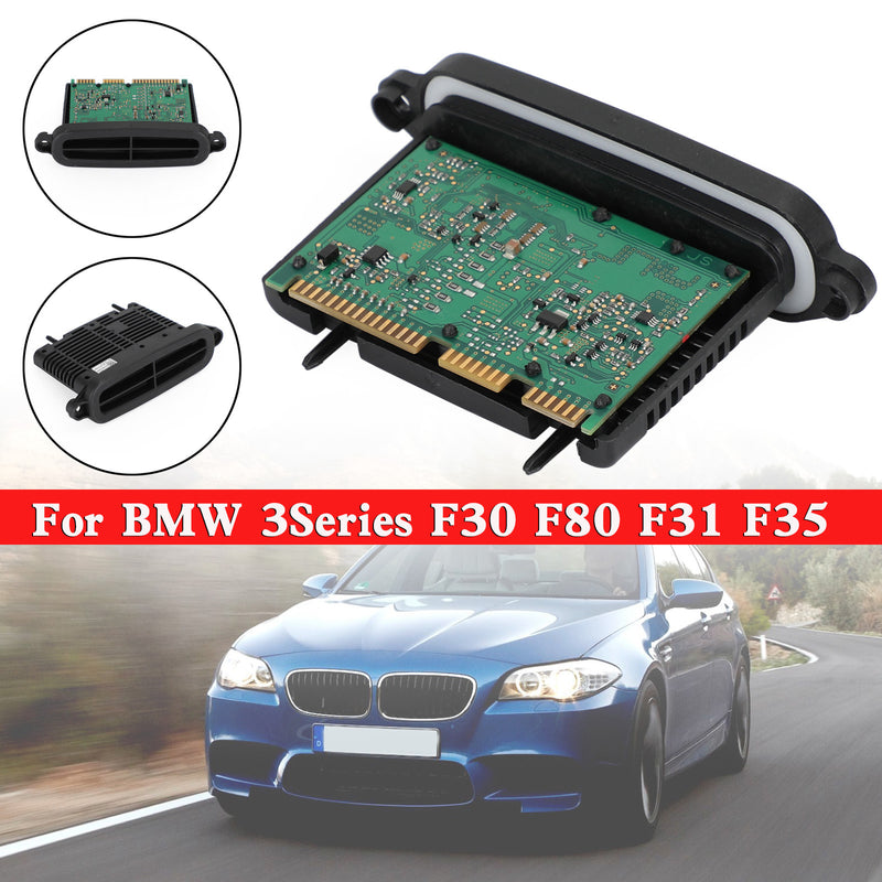 Frontlykt TMS førermodul 63117316147 For BMW 3-serie F30 F80 F31 F35