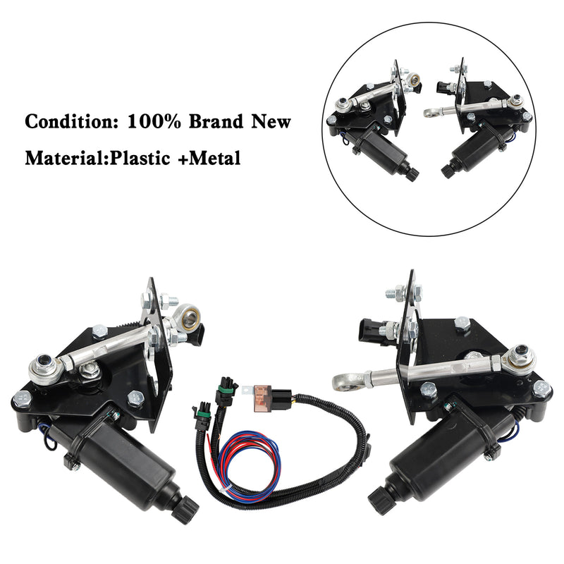 Actualización del kit de conversión de faros eléctricos Corvette C3 1968-1982