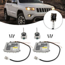 2x předřadník světlometů a řídicí jednotka kabelu lampy D3S-LED pro Grand Cherokee 2014-2020