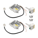 2x předřadník světlometů a řídicí jednotka kabelu lampy D3S-LED pro Grand Cherokee 2014-2020