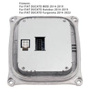 Scheinwerfer LED DRL Control Unit 130732952800 Für Fiat Ducato Für Peugeot Boxer