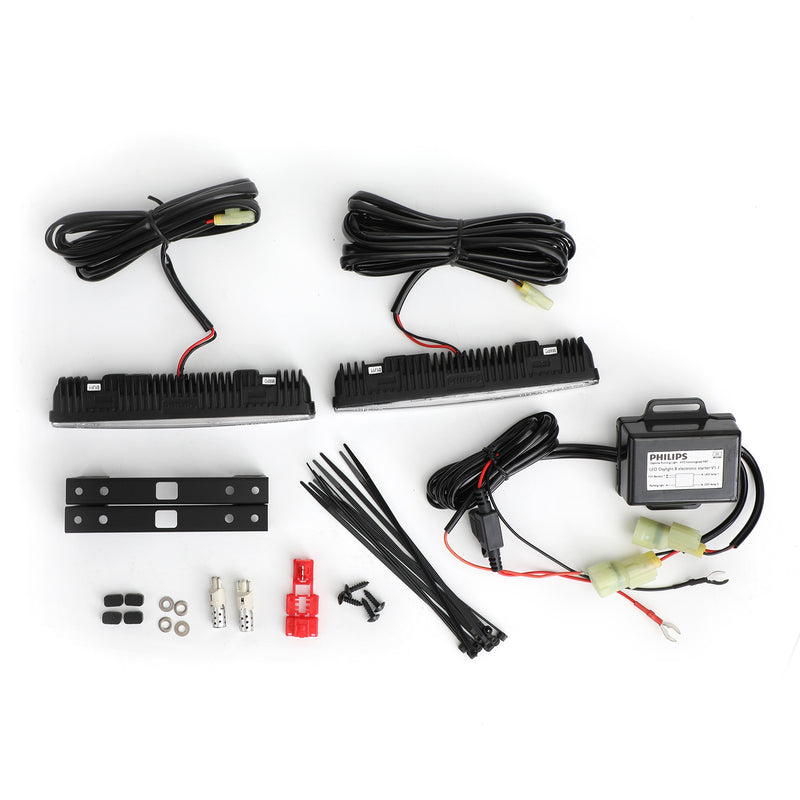 PHILIPS Luxeon LED DayLight 8 denního svícení DRL světelná žárovka 12824 12V Generic