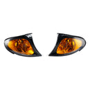 Etuvilkut keltaiset kulmavalot BMW 3 Series E46 02-05 Generic