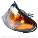 Etuvilkut keltaiset kulmavalot BMW 3 Series E46 02-05 Generic