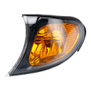 Etuvilkut keltaiset kulmavalot BMW 3 Series E46 02-05 Generic