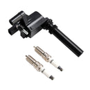 Dodge Ram 1500 2500 3500 5,7L V8 UF378 Zapalovací cívka + zapalovací svíčka + sada kabeláže