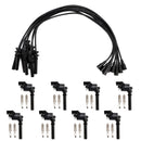 Dodge Ram 1500 2500 3500 5,7L V8 UF378 Zapalovací cívka + zapalovací svíčka + sada kabeláže