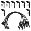 Dodge Ram 1500 2500 3500 5,7L V8 UF378 Zapalovací cívka + zapalovací svíčka + sada kabeláže