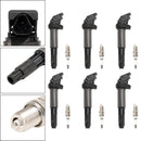 BMW 325 335 525 530i X5 Z4 2.5L 3.0L 6x Zündspule+Zündkerze UF515 UF522