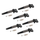 BMW 325 335 525 530i X5 Z4 2.5L 3.0L 6x Zündspule+Zündkerze UF515 UF522