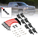 2007 GMC Sierra Chevrolet Silverado 1500 2500 3500 8x Zündspule+Zündkerze+Kabel UF414
