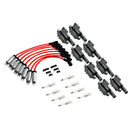 2007-2012 Cadillac Escalade EXT Chevrolet Avalanche 1500 8x Tændspole + Tændrør + Kabel UF414