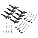 2006-2008 Ford Explorer Mercury Mountaineer 4.6L V8 8-veis tenningsspole + tennplugg + plugg FD508 DG511 Fedex Express