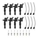 2006-2008 Lincoln Mark LT 5.4L V8 8X Tennspole + tennplugg + kontakt FD508 DG511 Fedex Express
