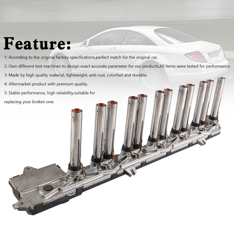 2006-2013 Mercedes-Benz S65 AMG 220.179 Bobina de ignição direita A2751500480 da tampa da vela de ignição