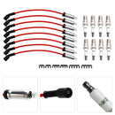 2006-2007 Chevrolet Monte Carlo 5.3L V8 Bujías + Cables 0.413 in Juego 19299585 8 piezas
