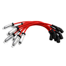 2007-2008 GMC Yukon 6,2 l V8 Zündkerzen + Drähte 10,5 mm Set 19299585 8 Stück