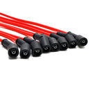 2005-2007 Buick Rainier 5.3L V8 Juego de bujías + cables de 10,5 mm 19299585 8 piezas