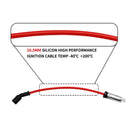 2008 Chevrolet Express 2500 4,8L V8 tennplugger + ledninger 10,5 mm sett 19299585 8 stk.