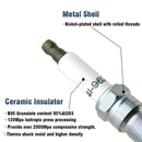 2008 Buick LaCrosse 5,3L V8 tennplugger + ledninger 10,5 mm sett 19299585 8 stk.