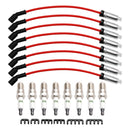 2005-2008 Pontiac Grand Prix 5.3L V8 Bujías + Cables 0.413 in Juego 19299585 8 piezas