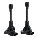 2011-2013 Infiniti QX56 V8 5.6L Fahrerseite 8X Zündspulen- und Zündkerzensatz UF650