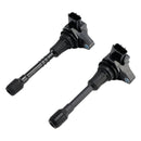 2017-2019 Nissan Armada V8 5.6L Zündspulen- und Zündkerzensatz UF650 (Vordere Zylinderbank 8X)