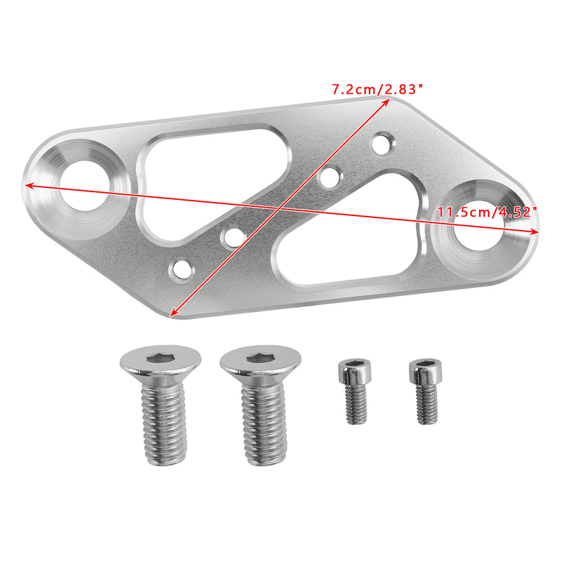 Drivstofftrykkskontroller Bracket Fit Ls Cylinder Head Montering Ticket Fit Chevy