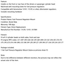 Drivstofftrykkskontroller Bracket Fit Ls Cylinder Head Montering Ticket Fit Chevy