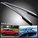 Dachträger Gepäckträger Relingträger für Toyota RAV4 2013-2019 silber R2