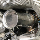 Exhaust Downpipe für 2013–2016 F32 F33 435i N55-Motormodelle