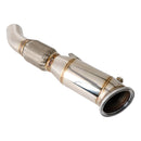 4,5" Catless avgassystem för BMW B58 F&G Series 3.0L 335i 340i F30/F34 2016+