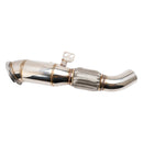 4,5" Catless avgassystem för BMW B58 F&G Series 3.0L 335i 340i F30/F34 2016+