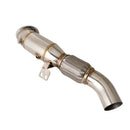 4,5" Catless avgassystem för BMW B58 F&G Series 3.0L 335i 340i F30/F34 2016+