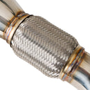 4,5" Catless avgassystem för BMW B58 F&G Series 3.0L 335i 340i F30/F34 2016+