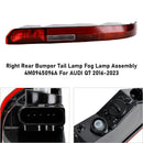 2016-2023 AUDI Q7 Rechts Hinten Stoßstange Rückleuchte Nebelscheinwerfer Montage 4M0945096