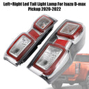 Luz trasera LED Isuzu D-max Pickup 2020-2022 L+R