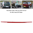 Drittes Bremslicht für Mini Cooper R55 Wagon mit rotem Glas 63257167413