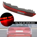 Audi Q5 2018-2021 bak venstre nedre bakre bremsestøtfangerlys 80A945069