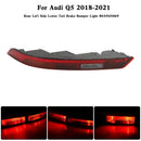Audi Q5 2018-2021 bak venstre nedre bakre bremsestøtfangerlys 80A945069