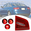 AUDI A6 C6 Limousine 2009-2011 LED-Rücklichtleuchte für den linken Innenkofferraum