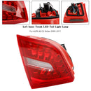 AUDI A6 C6 Limousine 2009-2011 LED-Rücklichtleuchte für den linken Innenkofferraum