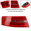 AUDI A6 C6 Limousine 2009-2011 LED-Rücklichtlampe für den linken äußeren Kofferraum