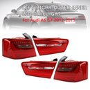 AUDI A6 2012-2015 Samochód 4szt. Wewnętrzne zewnętrzne światło tylne LED Światło hamowania