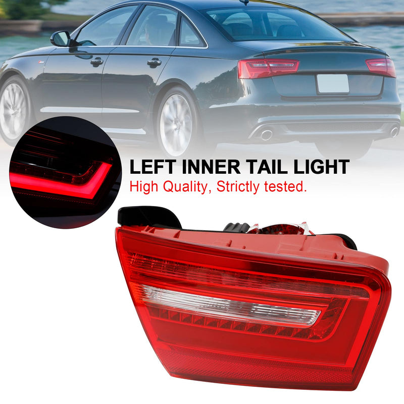 2012-2015 AUDI A6 C7  Linker innerer Kofferraum LED-Rücklichtleuchte 4GD945093