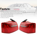 AUDI A6 2012–2015 Auto L+R äußeres LED-Rücklicht Bremslicht 4GD945095 4GD945096
