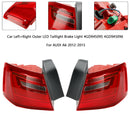 AUDI A6 2012–2015 Auto L+R äußeres LED-Rücklicht Bremslicht 4GD945095 4GD945096