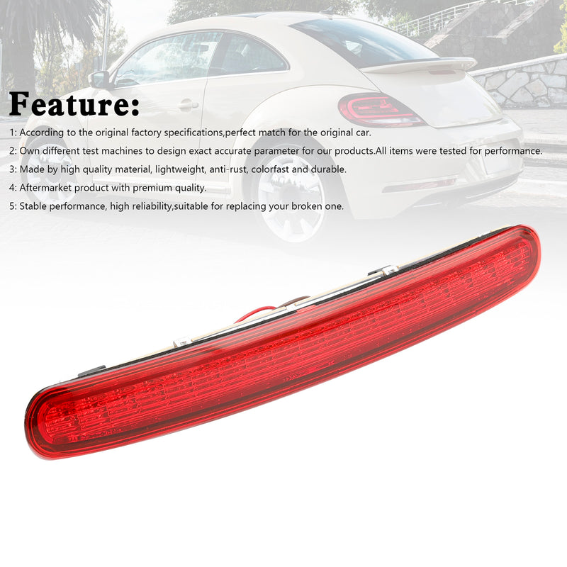 VW Beetle 2012-2019 LED bak bremselys 3. baklys Høymontert stopper 5C5945097B