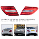2011-2014 MERCEDES-BENZ W204 C250 C300 C350 C63 L+R bakljus 2049060603/4