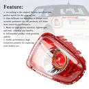 01/2011—04/2015 MINI Roadster R59 baklykt bak venstre 63217255909